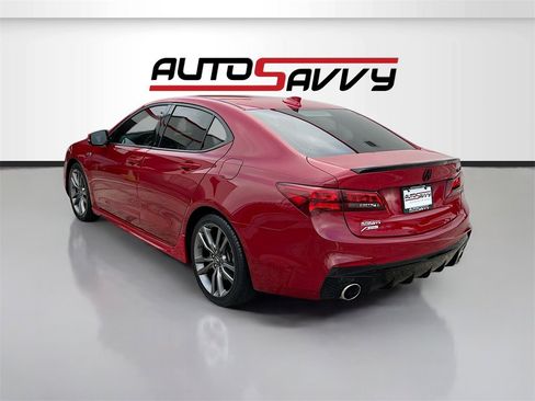 Used 2019 Acura TLX w/ Technology & A-SPEC Pkg image 5