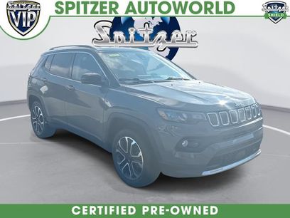Certified 2022 Jeep Compass Limited