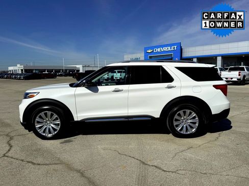 Used 2024 Ford Explorer Limited w/ Limited Technology Package image 9