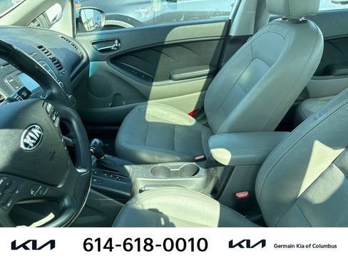 Used 2015 Kia Forte EX w/ Premium Package FWD image 9