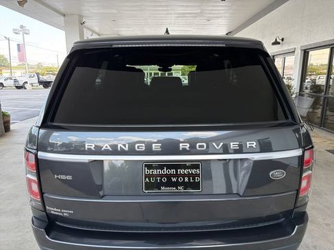 Used 2019 Land Rover Range Rover HSE AWD/4WD image 29