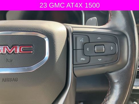 Used 2023 GMC Sierra 1500 AT4X image 25