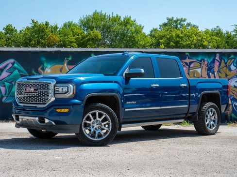 Used 2016 GMC Sierra 1500 Denali w/ Enhanced Driver Alert Package RWD image 5