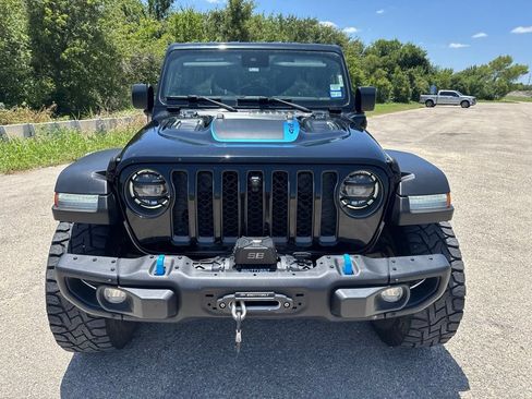 Used 2021 Jeep Wrangler Unlimited Rubicon 4xe w/ Dual Top Group AWD/4WD image 3