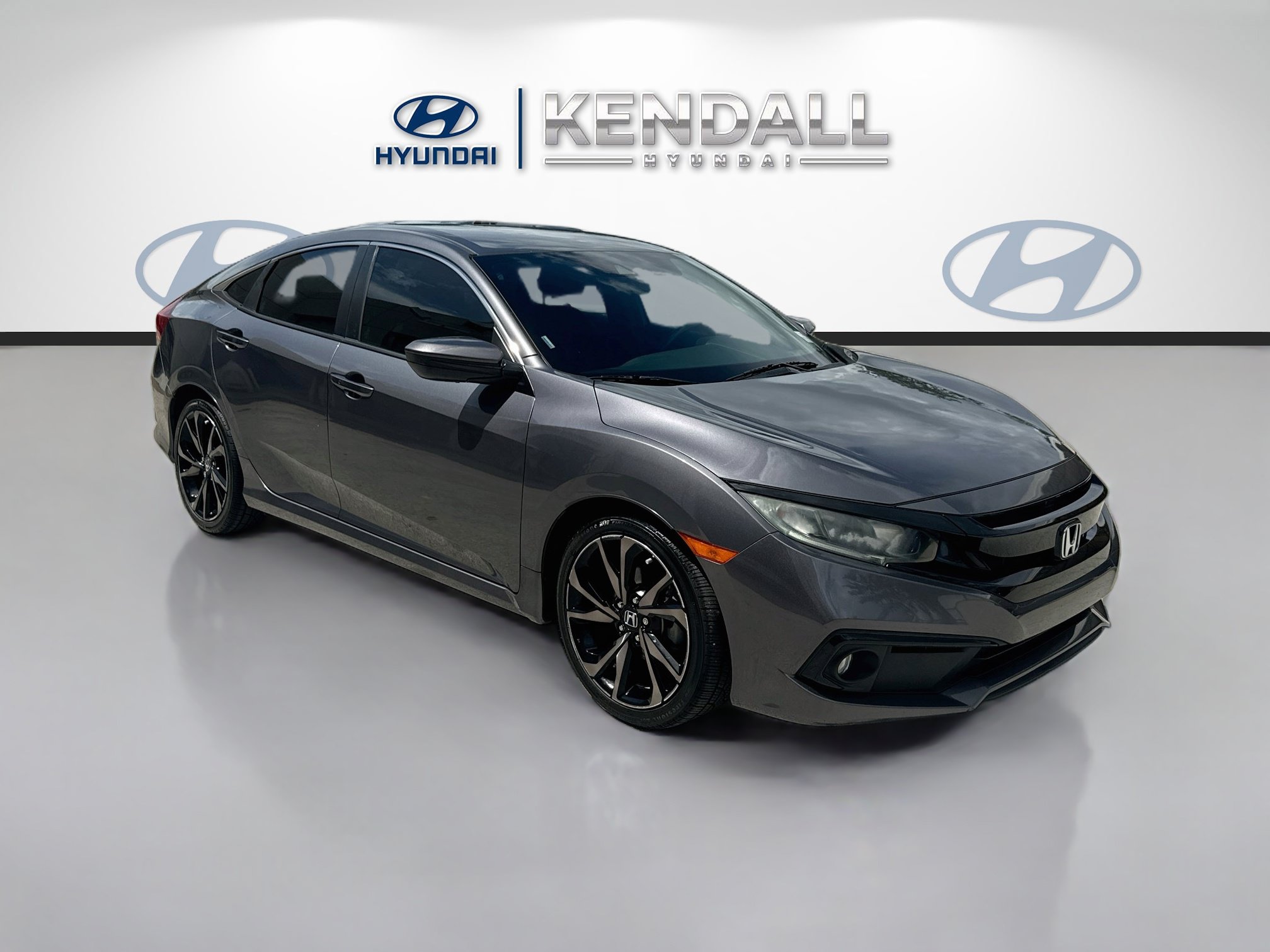 Used 2019 Honda Civic Sport image 1