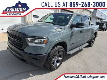 Used 2021 RAM 1500 Big Horn w/ Built-to-serve Edition