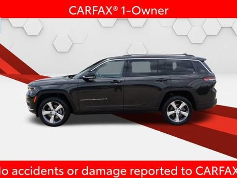 Used 2022 Jeep Grand Cherokee L Limited AWD/4WD image 2