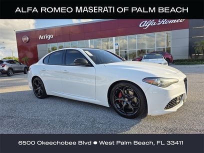 Used 2019 Alfa Romeo Giulia Ti Sport w/ Quick Order Package 22U Sport