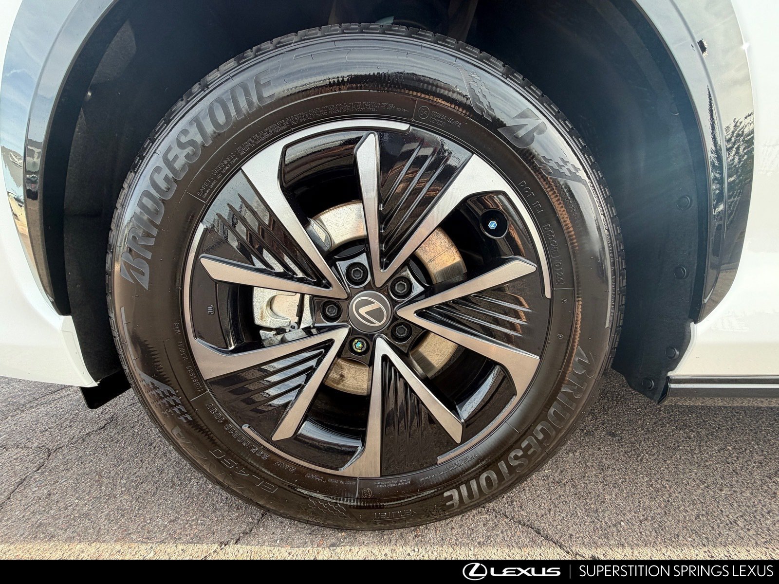 Certified 2026 Lexus RZ 350e 2WD w/ Accessory Package (Z1) image 11