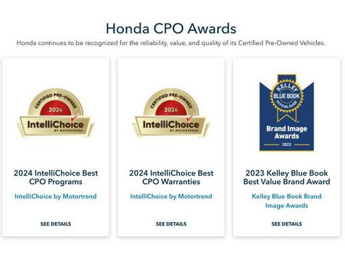 Certified 2024 Honda Odyssey EX-L image 3