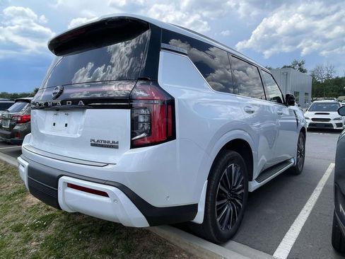 Used 2026 Nissan Armada Platinum Reserve AWD/4WD image 4