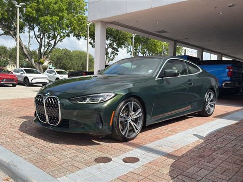 Used 2022 BMW 430i Coupe w/ Convenience Package RWD image 3