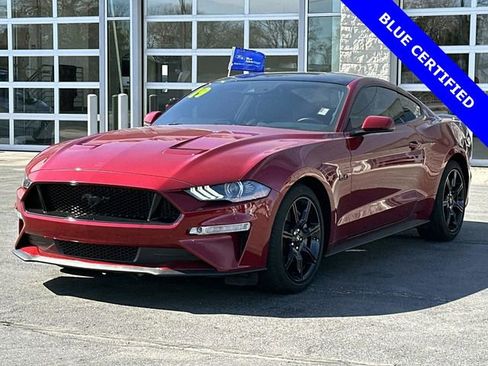Certified 2019 Ford Mustang GT Premium w/ Equipment Group 401A image 4