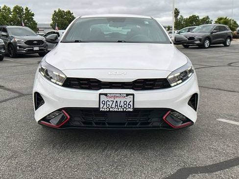 Used 2023 Kia Forte GT-Line w/ GT-Line Technology Package FWD image 8