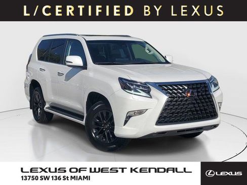Certified 2022 Lexus GX 460 Premium AWD/4WD image 1