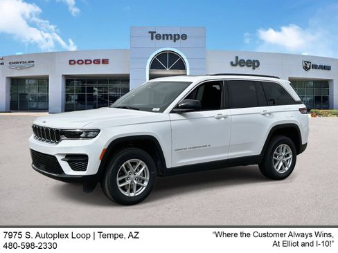 New 2026 Jeep Grand Cherokee Laredo X image 1