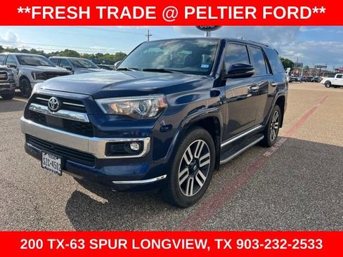 Used 2023 Toyota 4Runner Limited AWD/4WD image 3