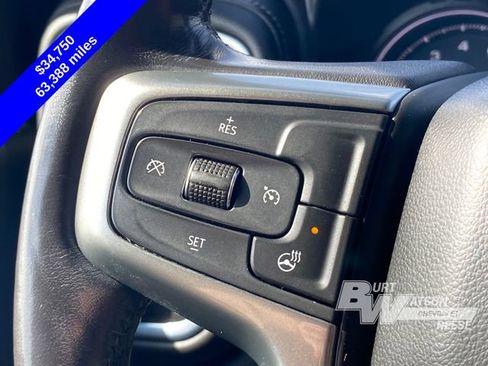 Used 2021 Chevrolet Silverado 1500 LT Trail Boss w/ Convenience Package II AWD/4WD image 29