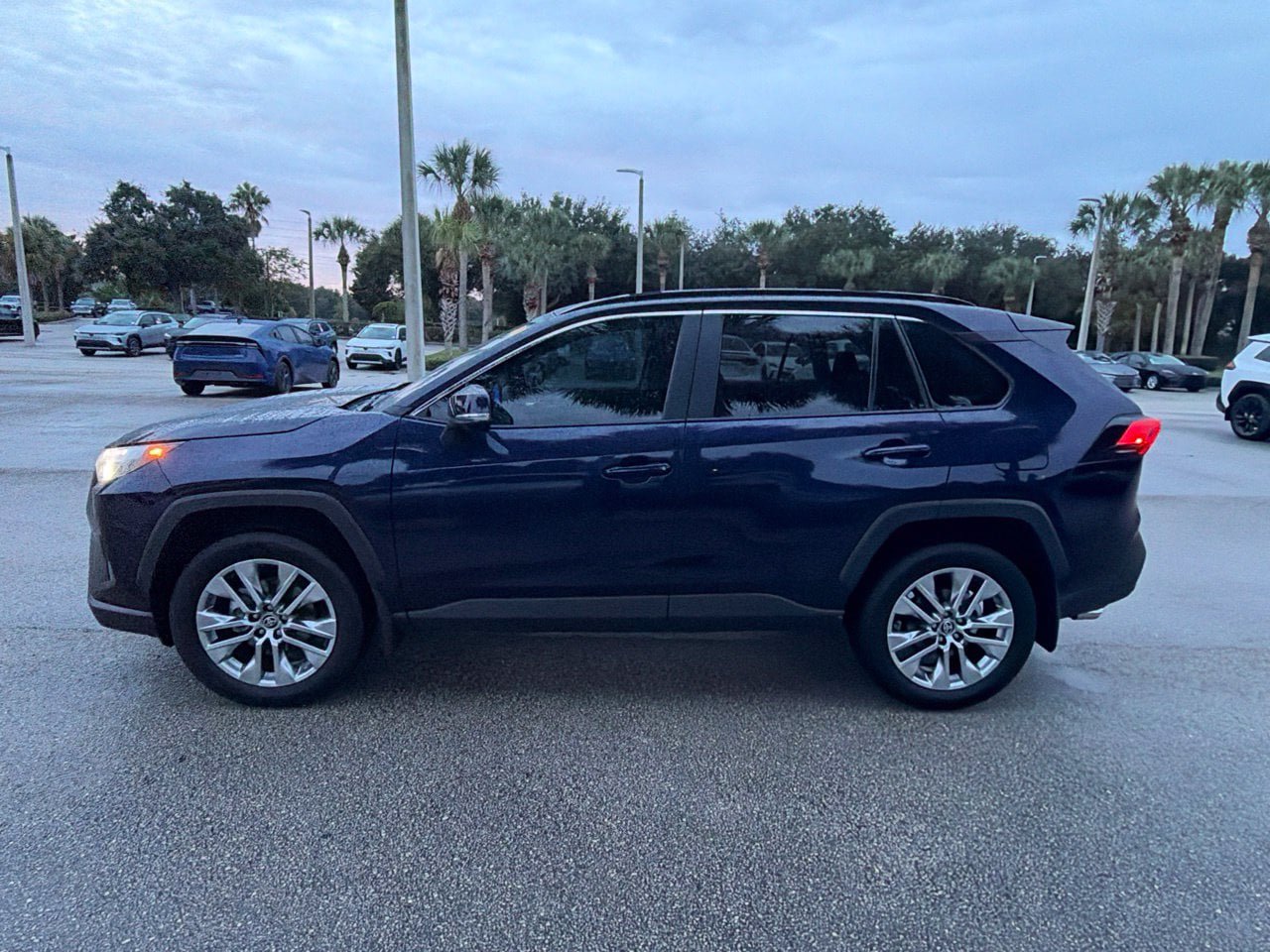 Used 2025 Toyota RAV4 XLE Premium w/ Weather Package FWD image 2