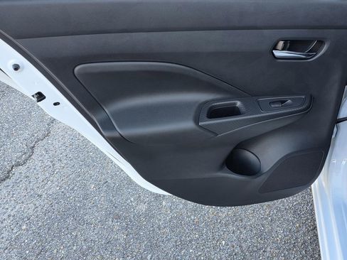 New 2025 Nissan Versa SV w/ Trunk Package image 25