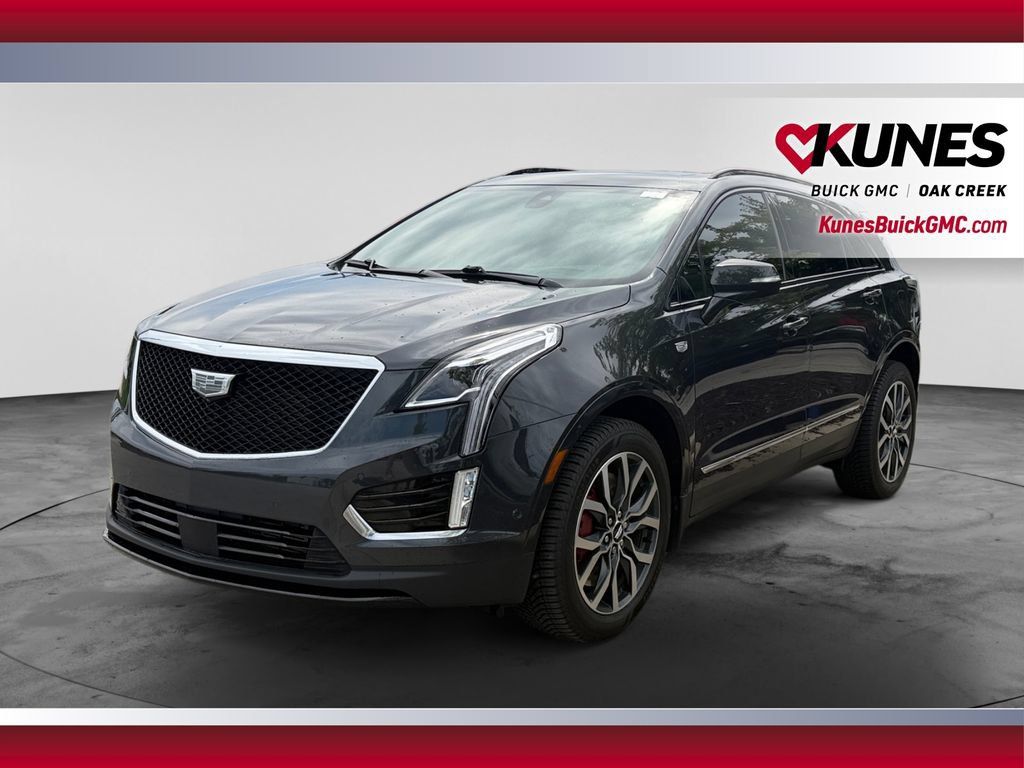 Used 2023 Cadillac XT5 Sportv w/ Platinum Package AWD/4WD image 5