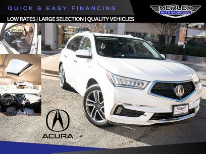 Used 2020 Acura MDX Sport Hybrid w/ Advance Pkg