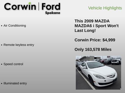 Used 2009 MAZDA MAZDA6 i Sport image 6