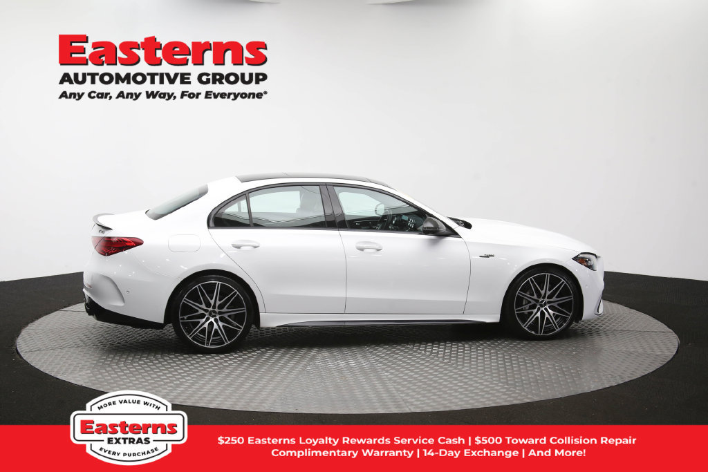 Used 2023 Mercedes-Benz C 43 AMG 4MATIC Sedan image 49