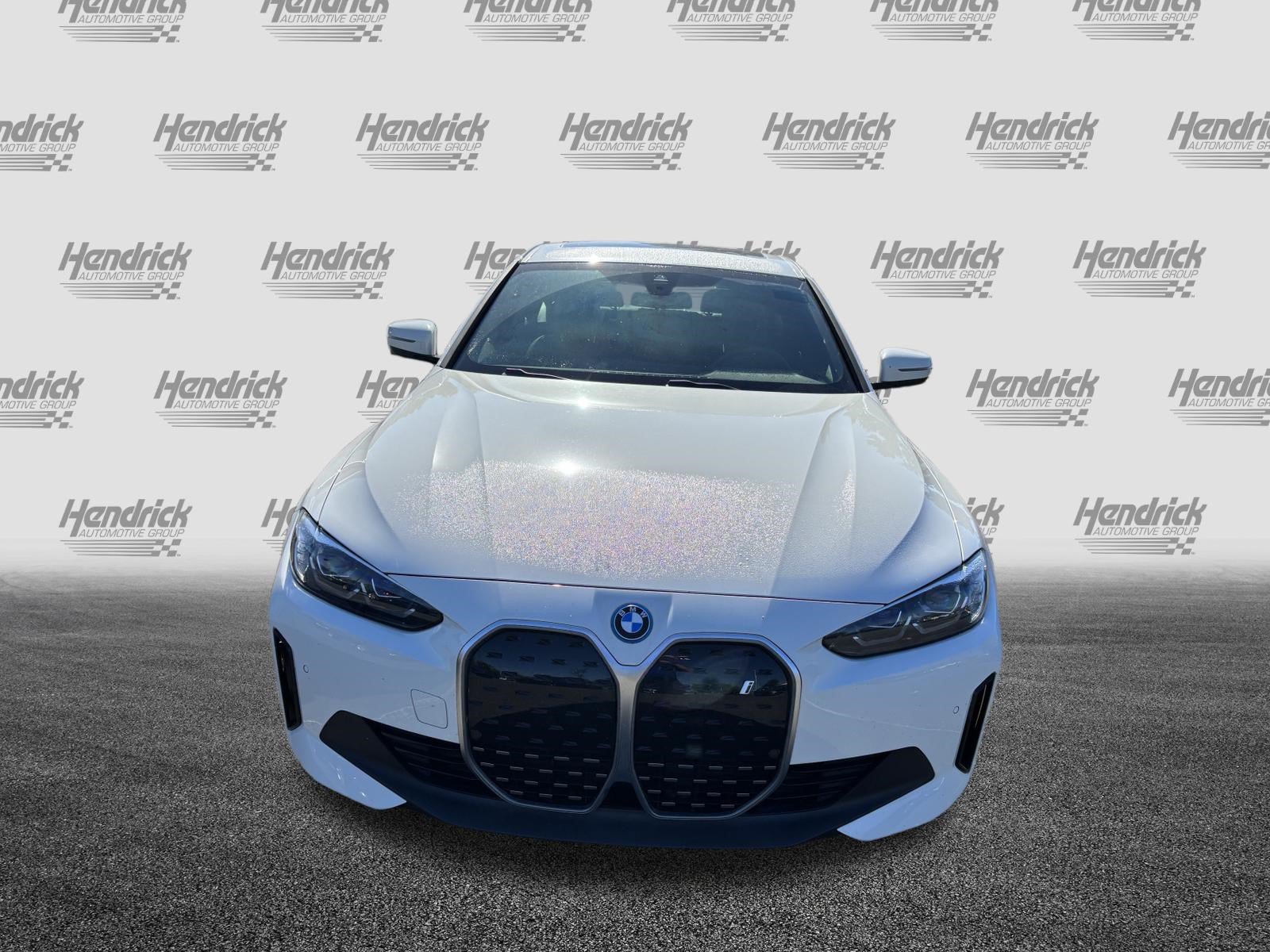 Certified 2024 BMW i4 eDrive35 w/ Convenience Package RWD image 3