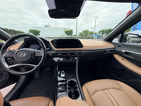 Used 2021 Hyundai Sonata Limited w/ Cargo Package FWD image 10
