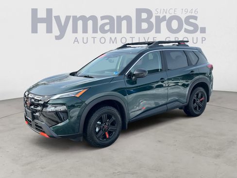 Certified 2026 Nissan Rogue SV w/ Rock Creek Premium Package image 8