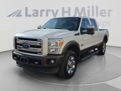 Used 2016 Ford F350 King Ranch w/ FX4 Off-Road Package
