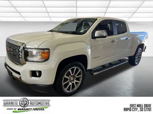 Used 2020 GMC Canyon Denali AWD/4WD image 1