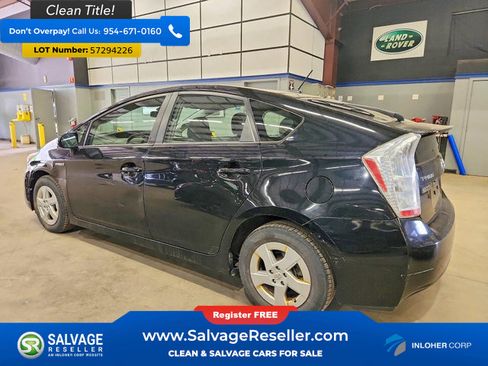 Used 2011 Toyota Prius Two FWD image 3