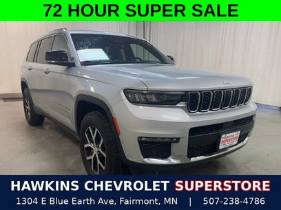 Used 2024 Jeep Grand Cherokee L Limited w/ Luxury Tech Group II