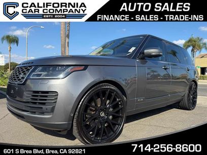 Used 2019 Land Rover Range Rover Long Wheelbase Supercharged