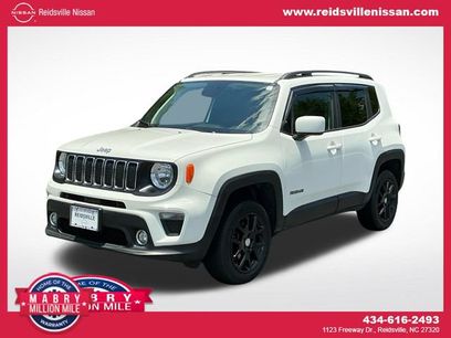 Used 2020 Jeep Renegade Latitude w/ Cold Weather Group