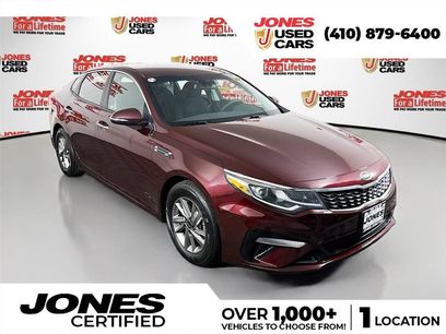 Used 2019 Kia Optima LX