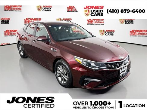 Used 2019 Kia Optima LX FWD image 1