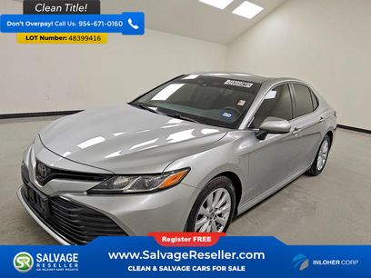 Used 2018 Toyota Camry LE
