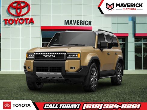 New 2026 Toyota Land Cruiser image 1