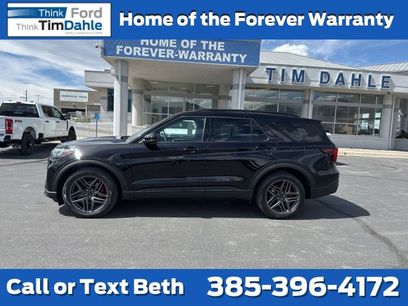 New 2025 Ford Explorer ST w/ Sun And Sound Package