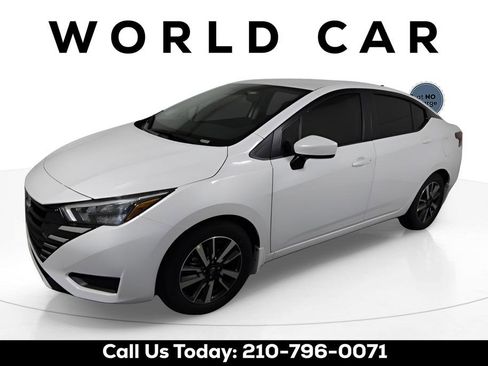 New 2025 Nissan Versa SV w/ Trunk Package image 3