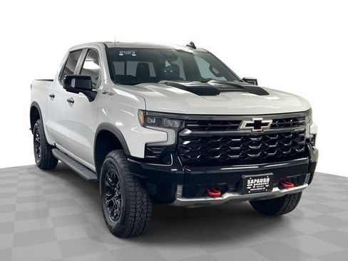 Certified 2023 Chevrolet Silverado 1500 ZR2 w/ Technology Package AWD/4WD image 1