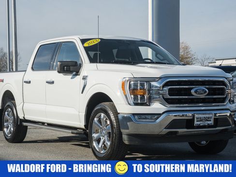 Certified 2023 Ford F150 XLT w/ Equipment Group 302A High image 1