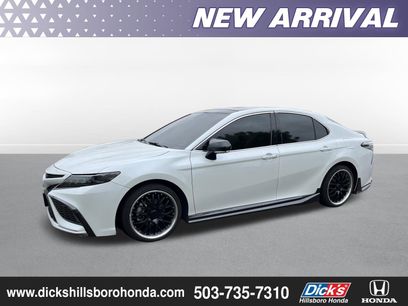 Used 2022 Toyota Camry XSE w/ Navigation Package