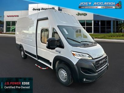Used 2024 RAM ProMaster 3500 w/ Delivery Van Package