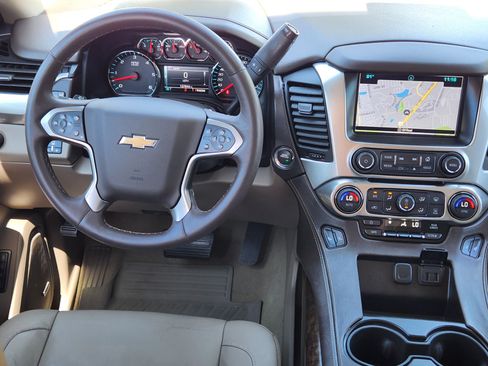 Used 2016 Chevrolet Tahoe LT w/ Texas Edition Package RWD image 9