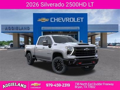 New 2026 Chevrolet Silverado 2500 LT w/ Trail Boss Package