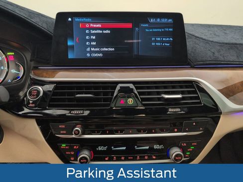 Used 2017 BMW 540i RWD image 27